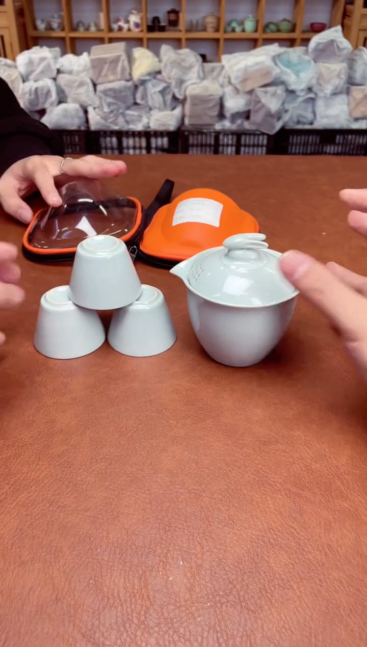 【闪购商品】摆件高端瓷器易仟杯茶器