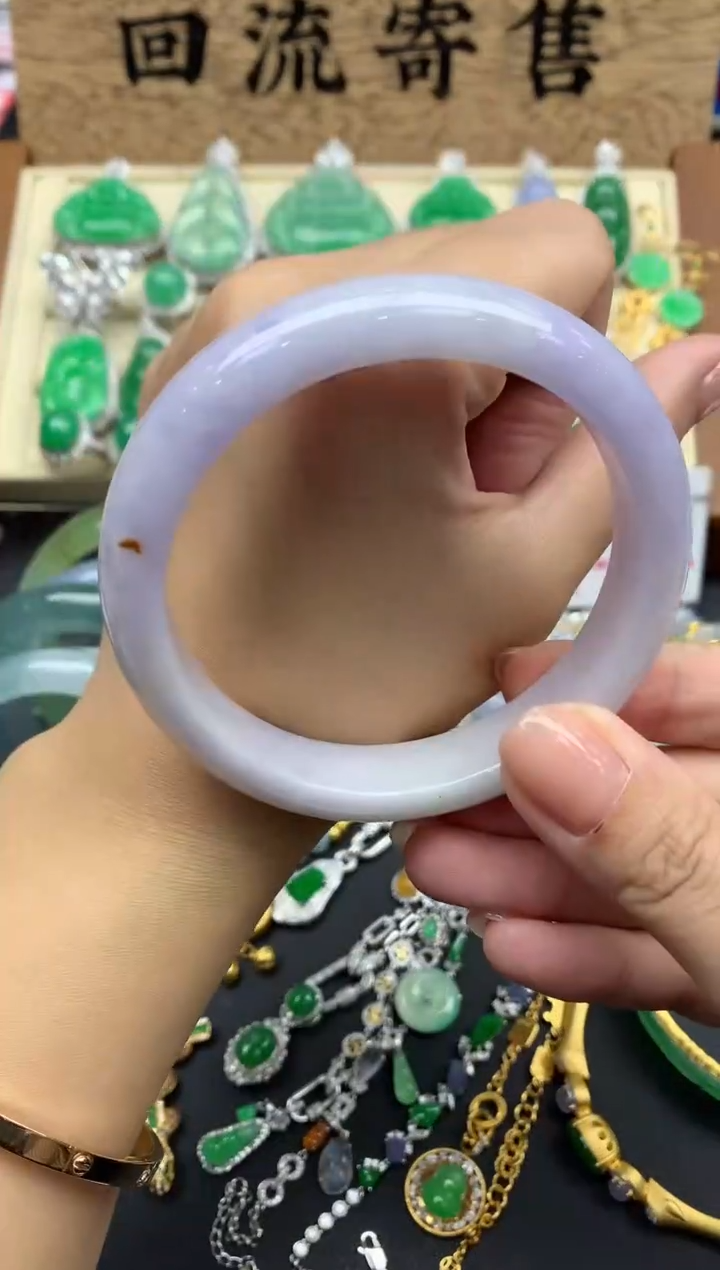 【闪购商品】翡翠手镯未镶嵌182-中国好珍宝