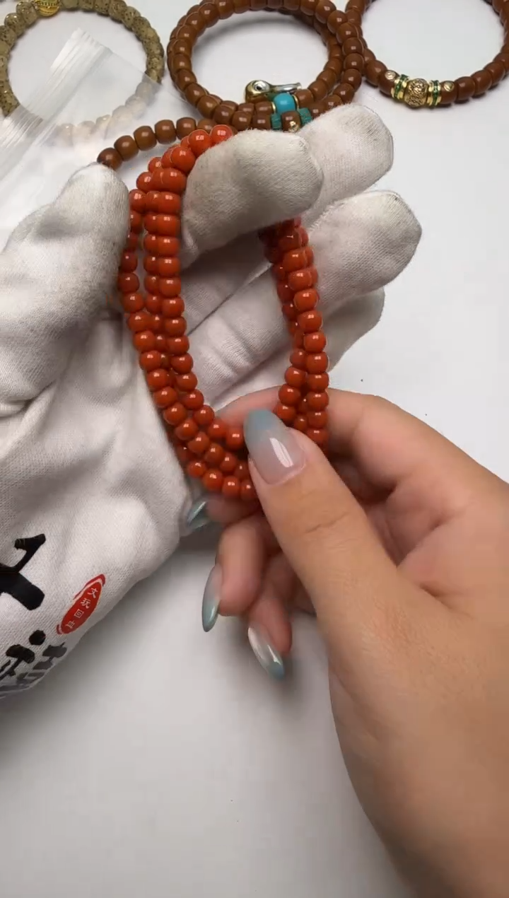 手链未镶嵌南红玛瑙南红手串