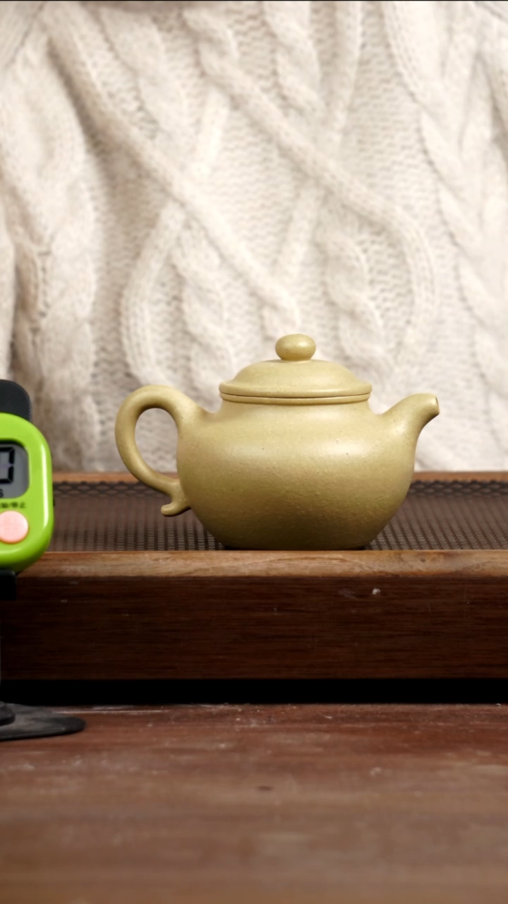 茶壶紫砂蓝**空梨皮绿大亨莲子280CC