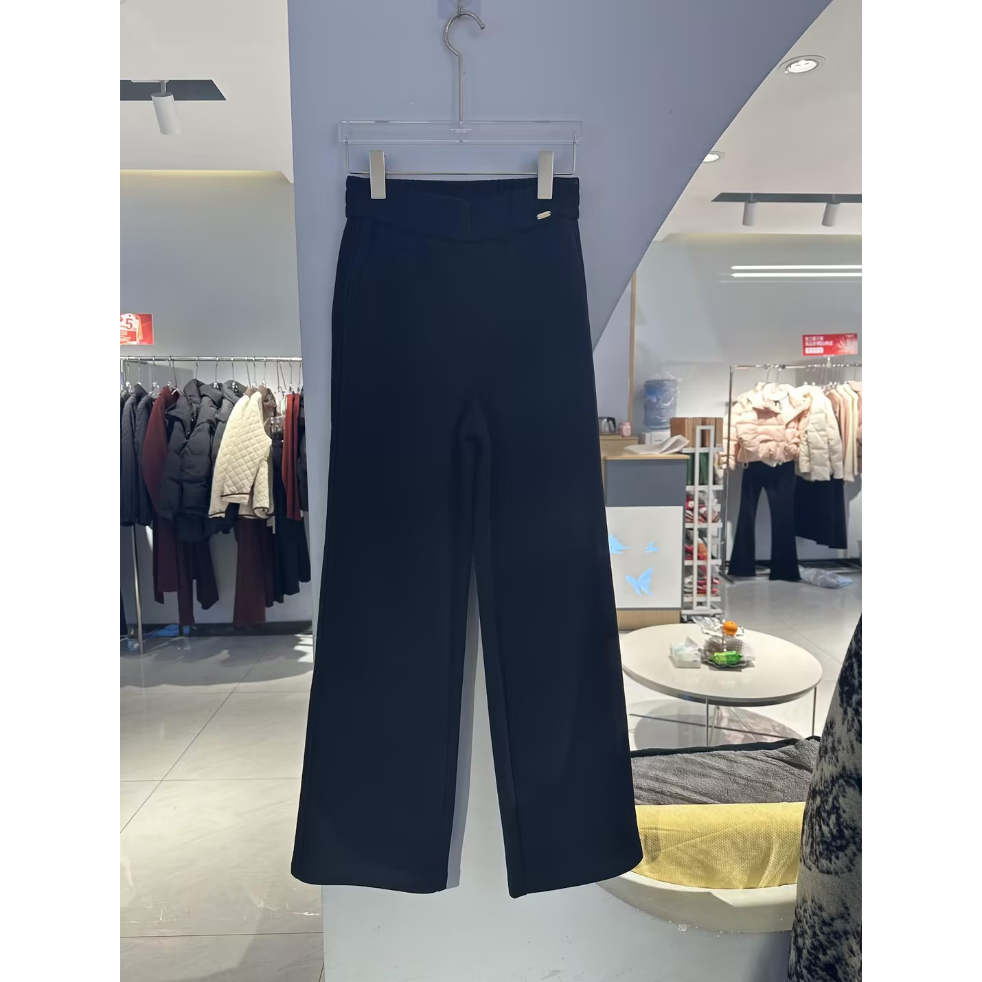 她之蝶时尚面料裤3251017