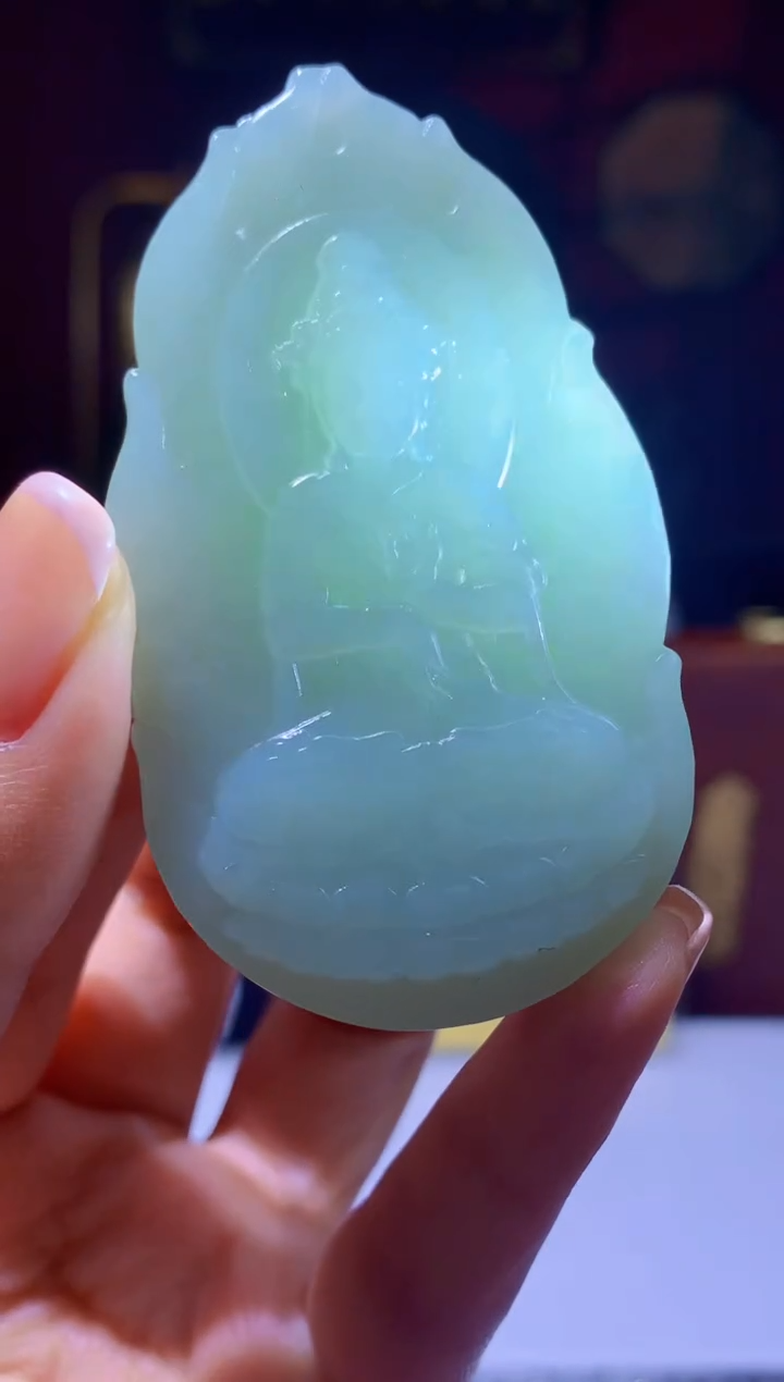 定制和田玉E****f虎妹定制和田玉链接HTY0111