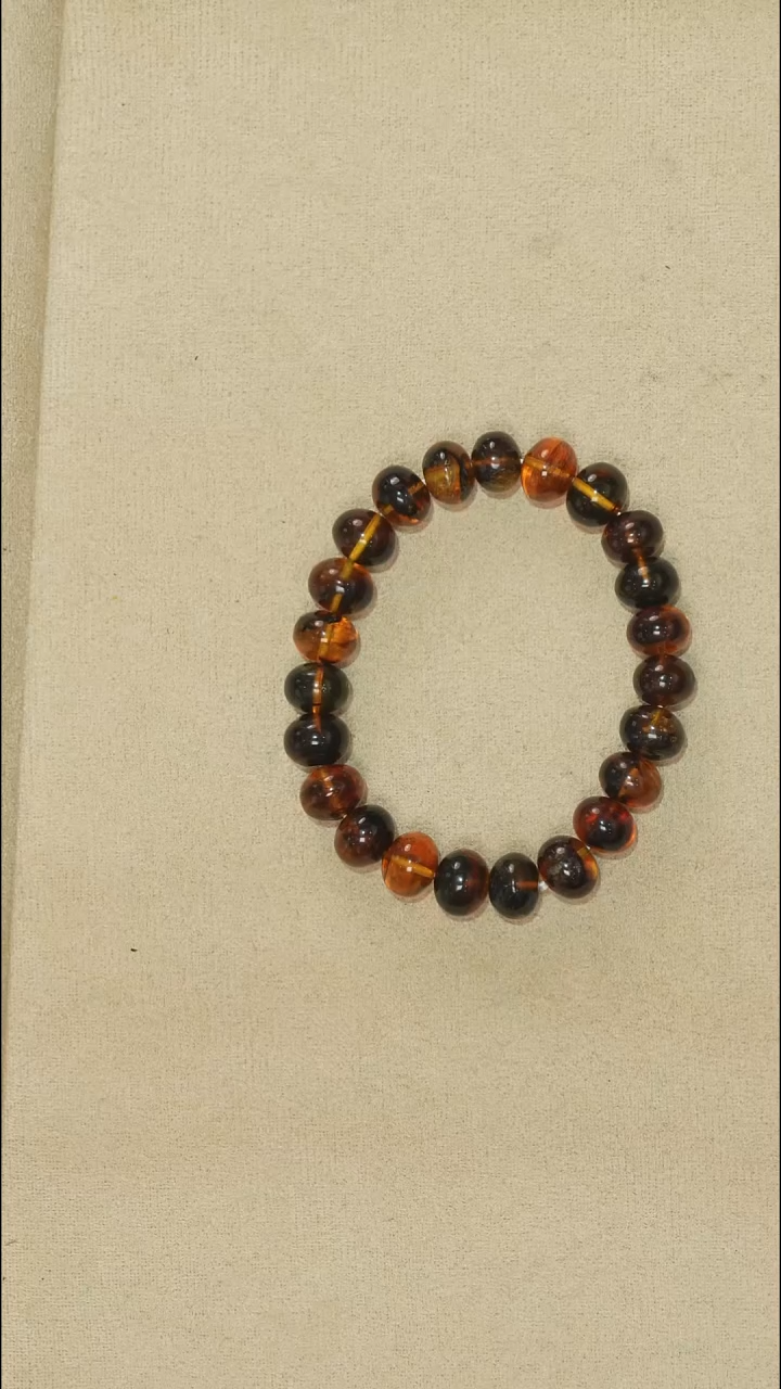 琥珀颈饰未镶嵌10m5-3q