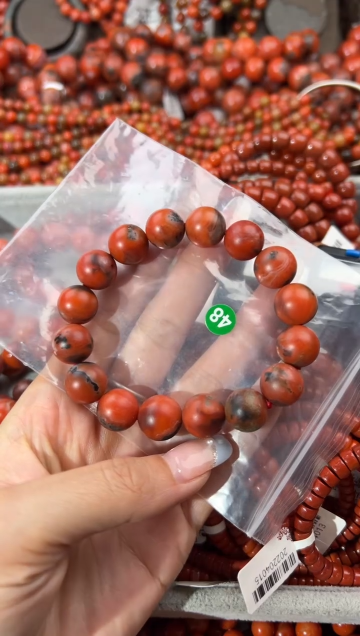 未镶嵌手串南红玛瑙13