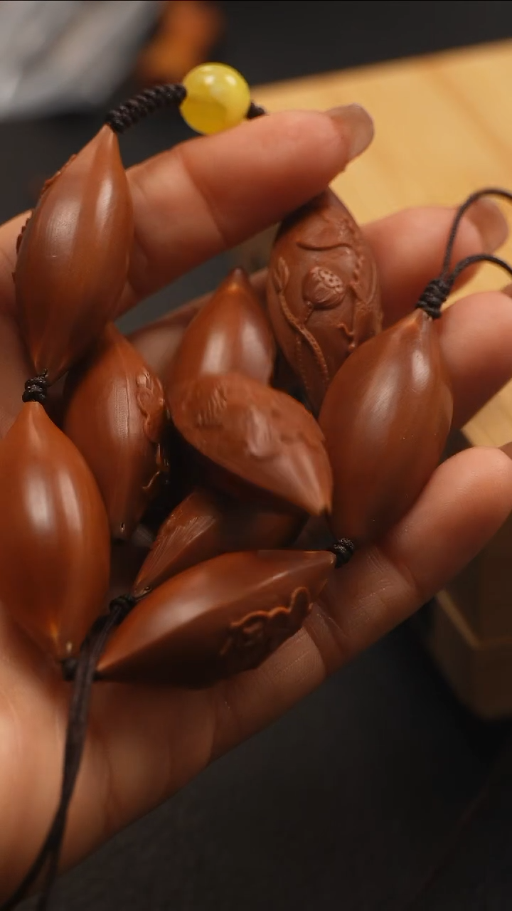 【闪购商品】橄榄核手串/手链橄榄核文玩作品