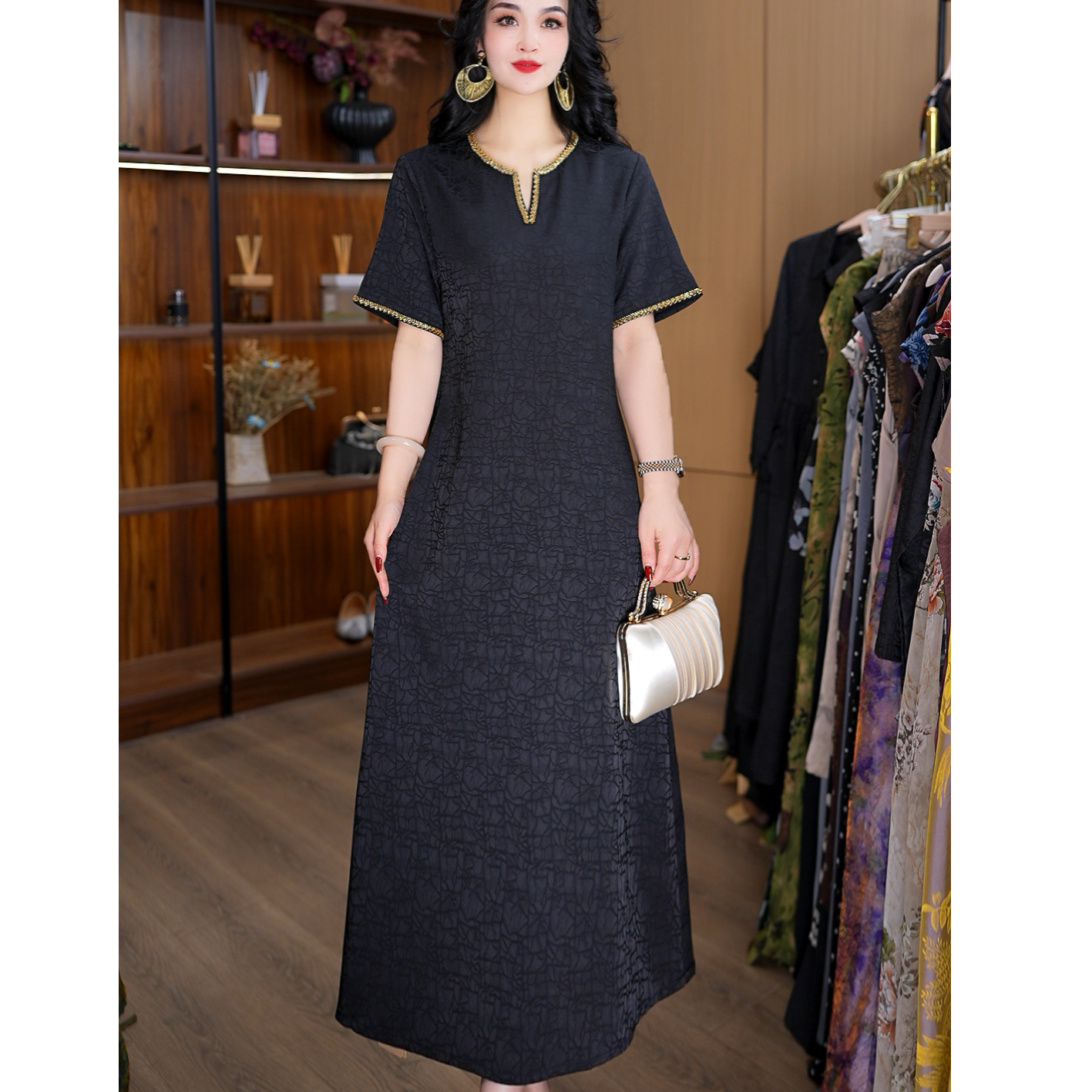 5819-23新款女士连衣裙