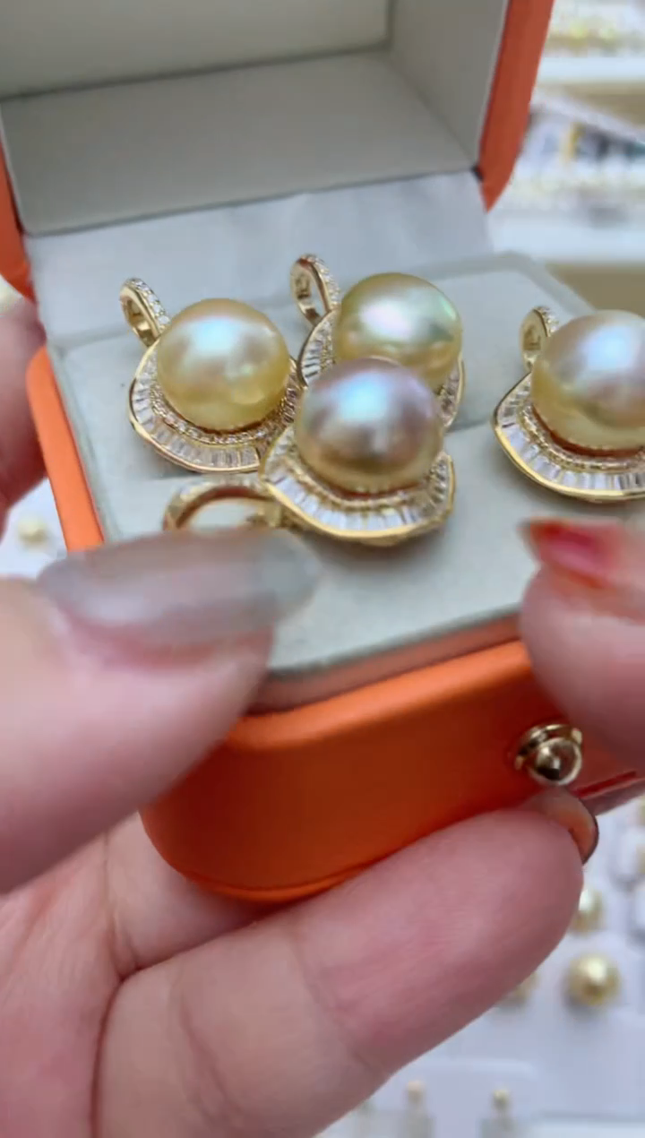 【闪购商品】海水珍珠颈饰银S925镶嵌e26 多样性发其一