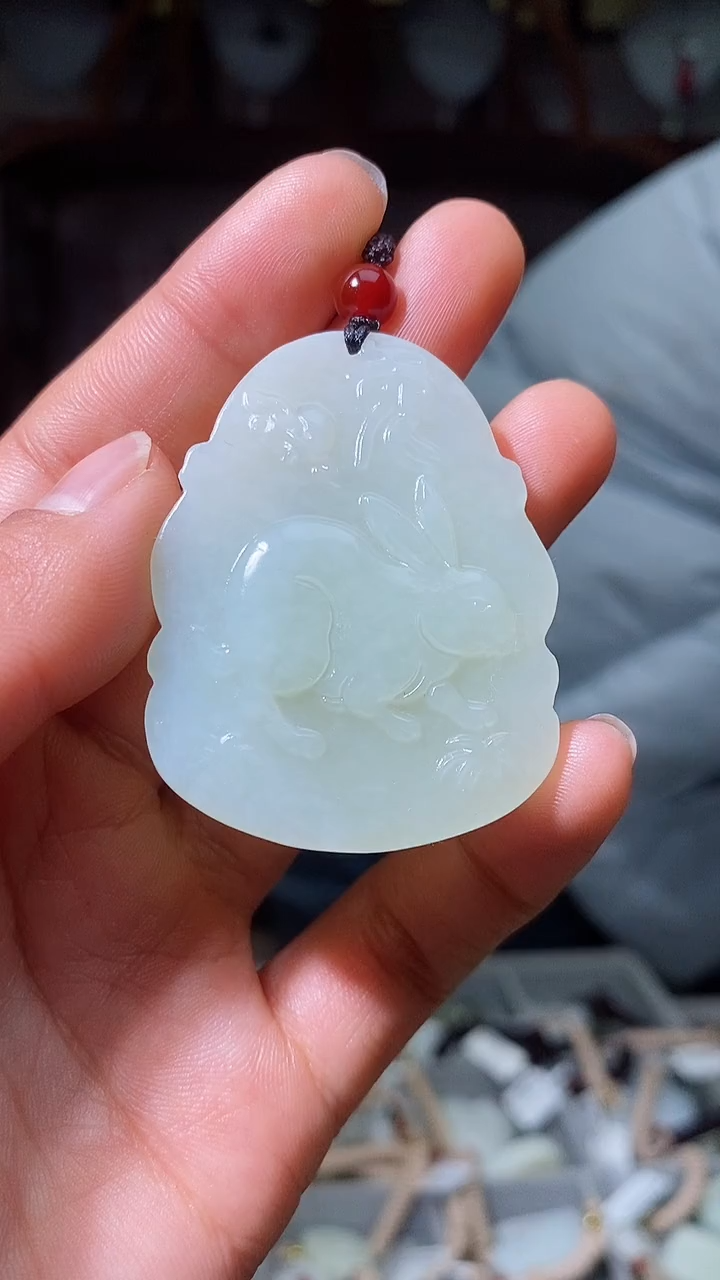 【闪购商品】和田玉挂件未镶嵌1