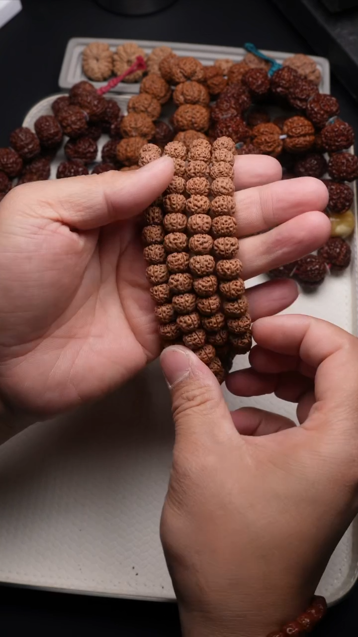 【闪购商品】金刚菩提吊坠恶魔之眼二档108