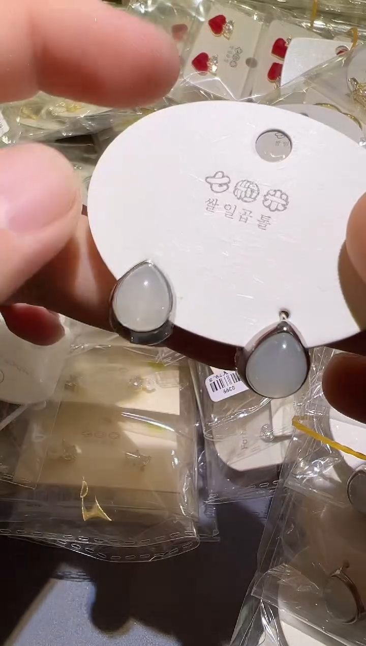 纯铜925银树脂F146