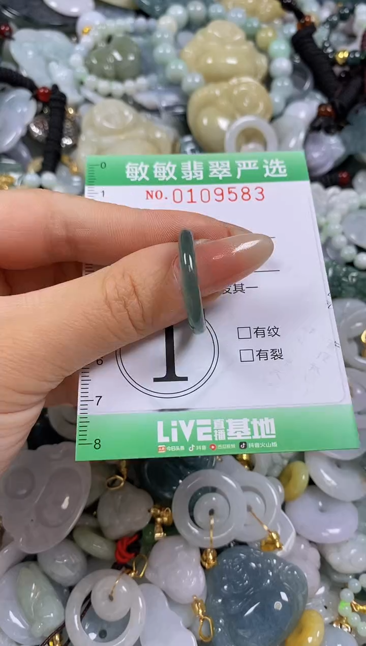 【闪购商品】翡翠颈饰未镶嵌闪购0109583多样性发其一