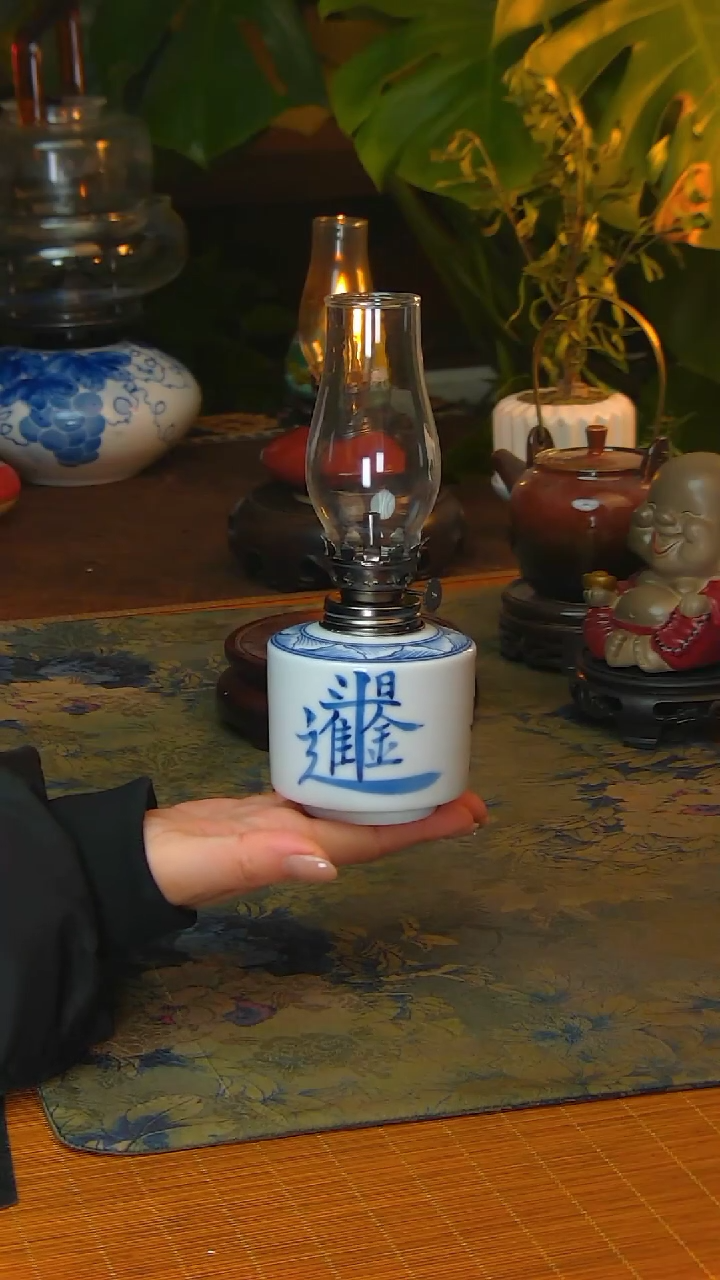 【闪购商品】景德镇陶瓷灯摆件