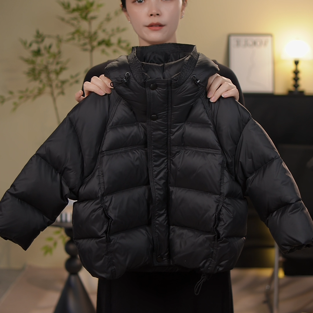 奢鸭【奢鸭品牌羽绒服】新款羽绒服连帽加厚保暖冬季儿童一件过冬