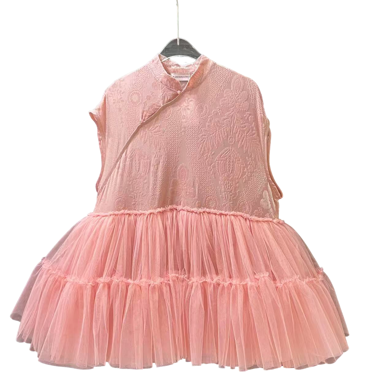 4657新中式连衣裙洋气休闲装五一旅游出街衣服潮牌女装新款