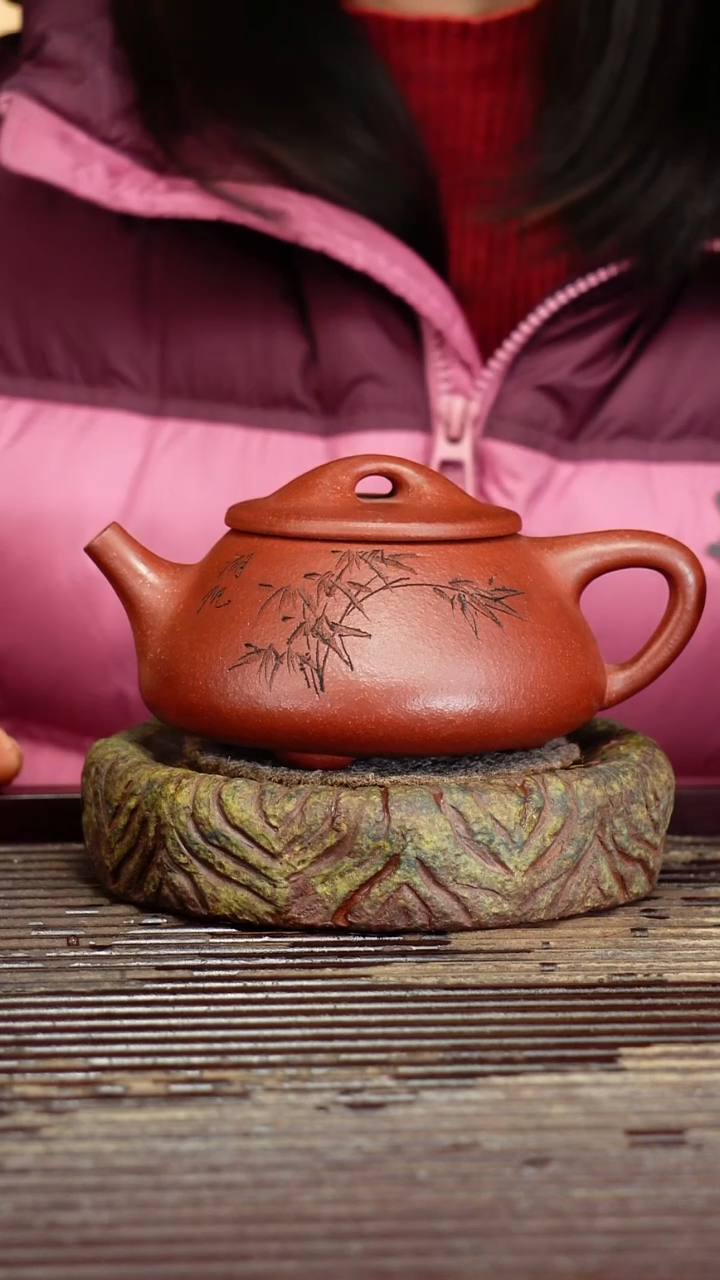 宜兴原矿紫砂壶茶壶320C