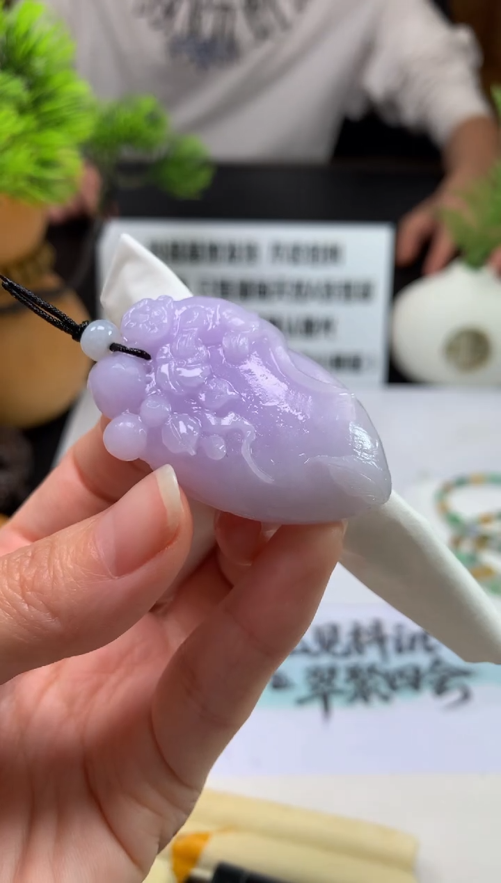 未镶嵌定制翡翠华**居---120780