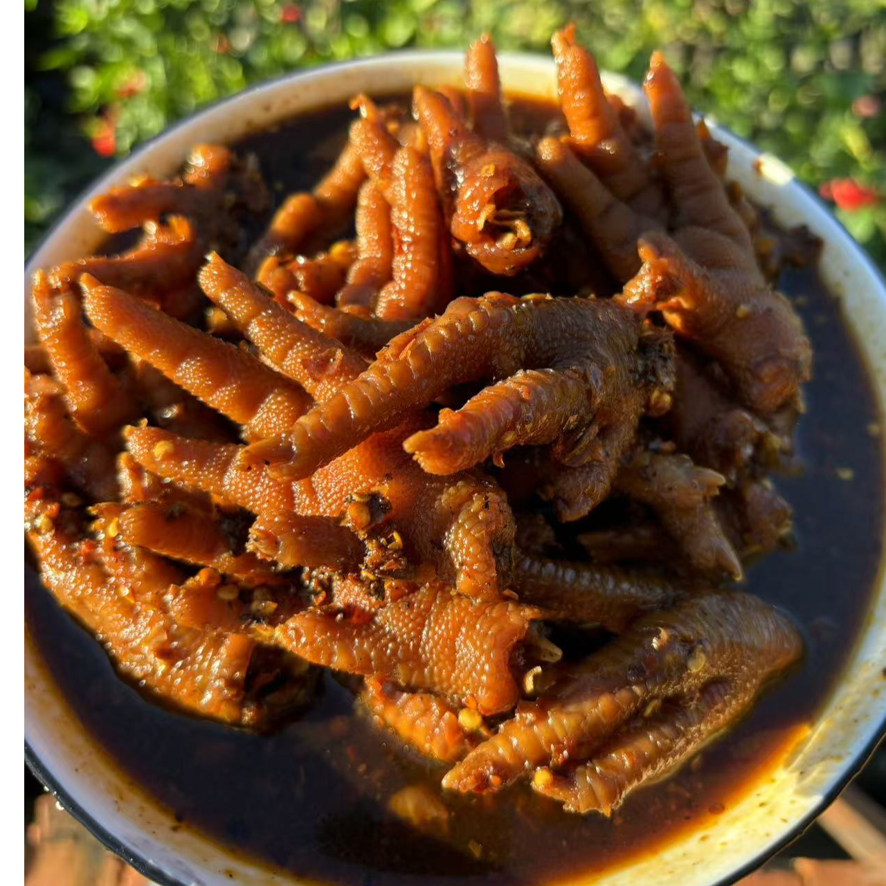 云南普洱二中麻辣鸡爪