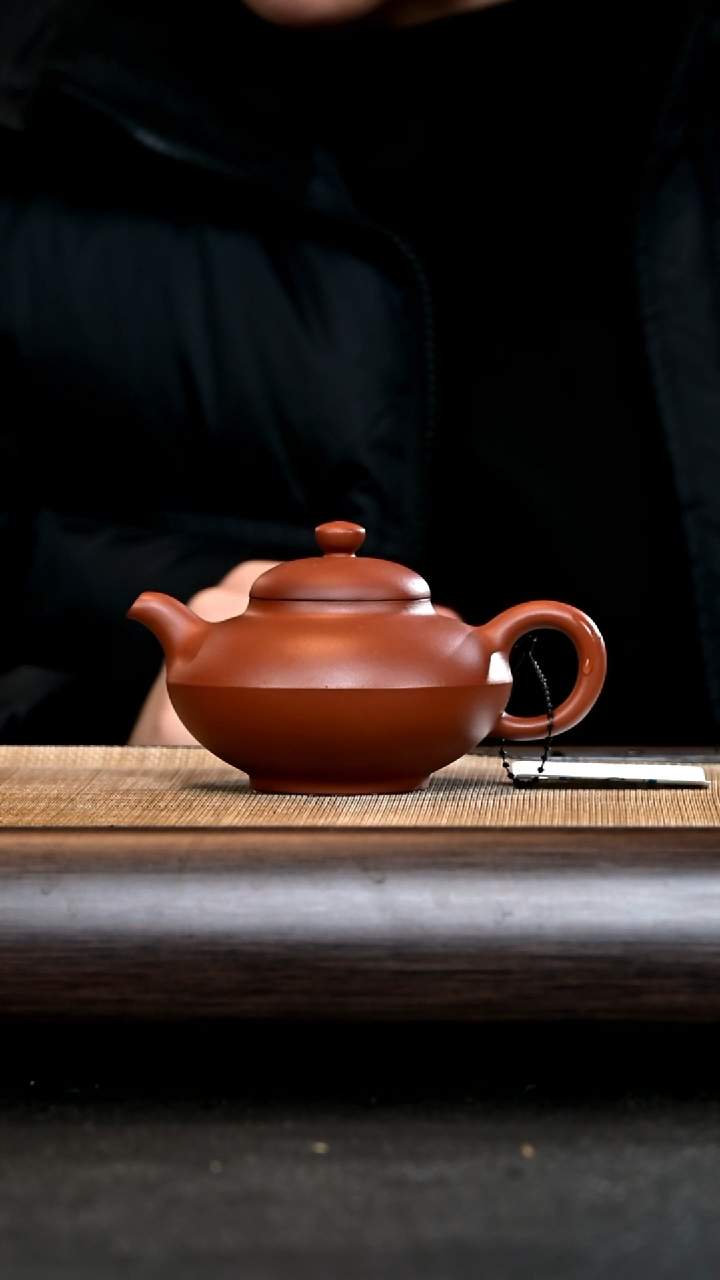 【闪购商品】紫砂茶壶AS12527 合欢 小红泥