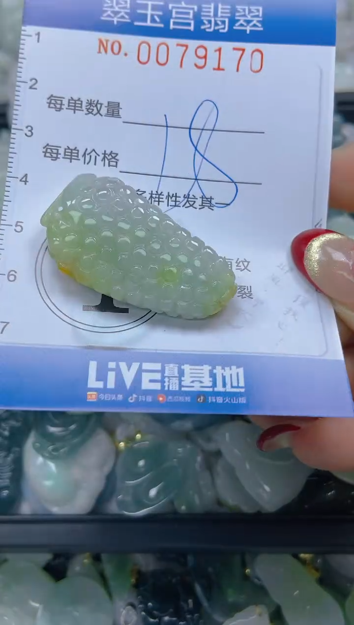 【闪购商品】翡翠颈饰未镶嵌闪购0079170