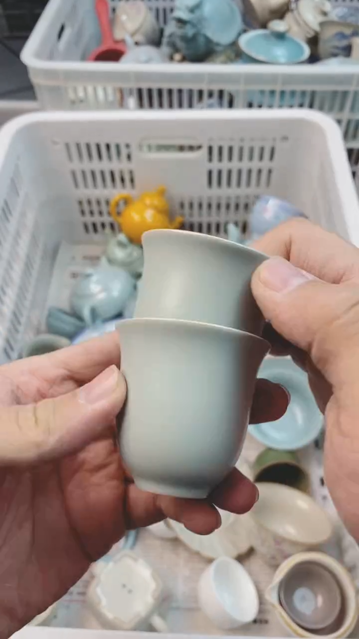 【闪购商品】微微瑕茶杯茶碗茶壶