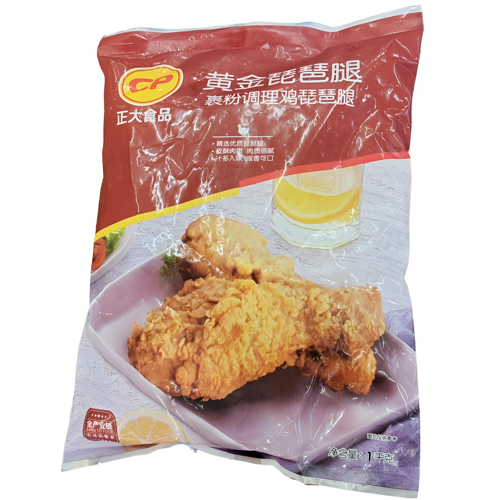 正大正大黄金琵琶腿 1kg