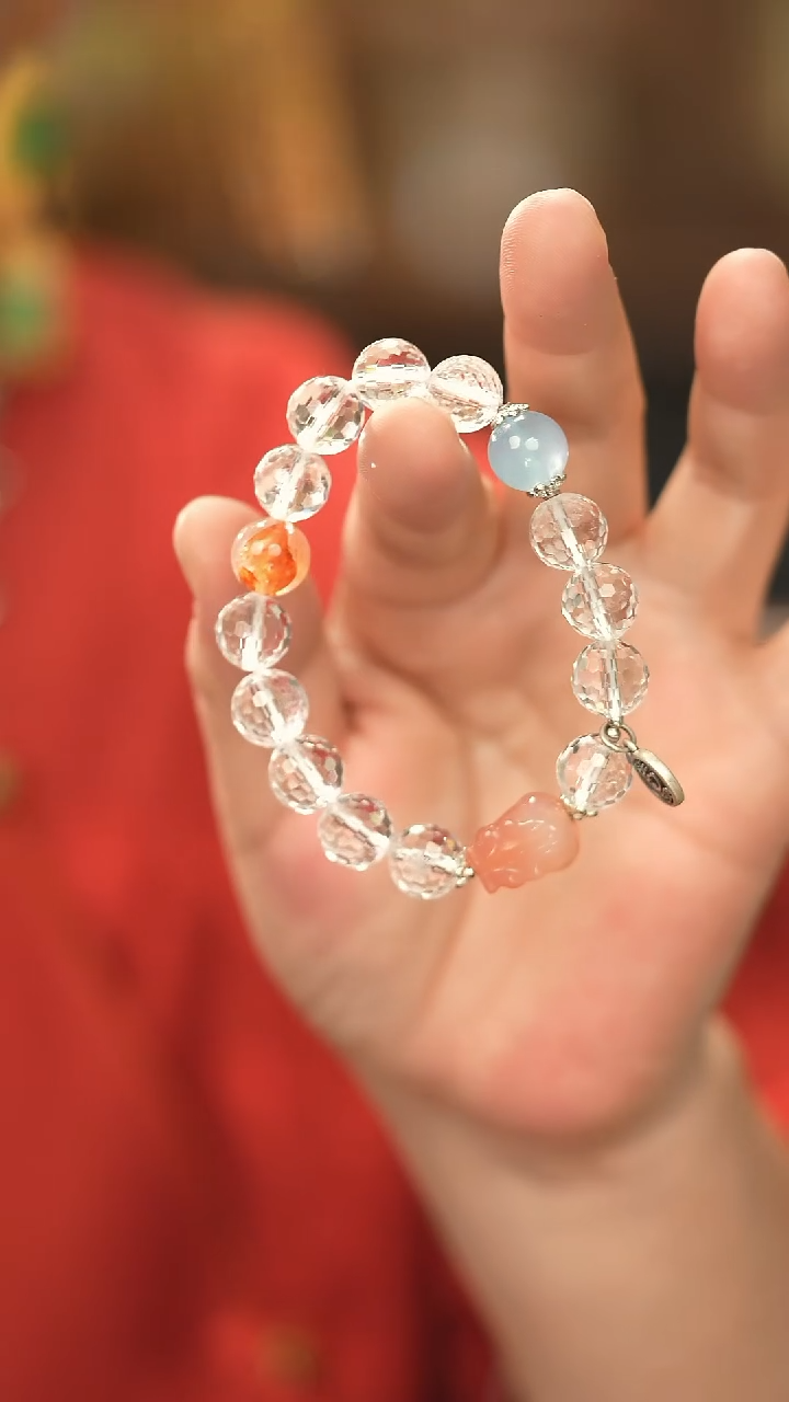 【闪购商品】水晶手链未镶嵌新款