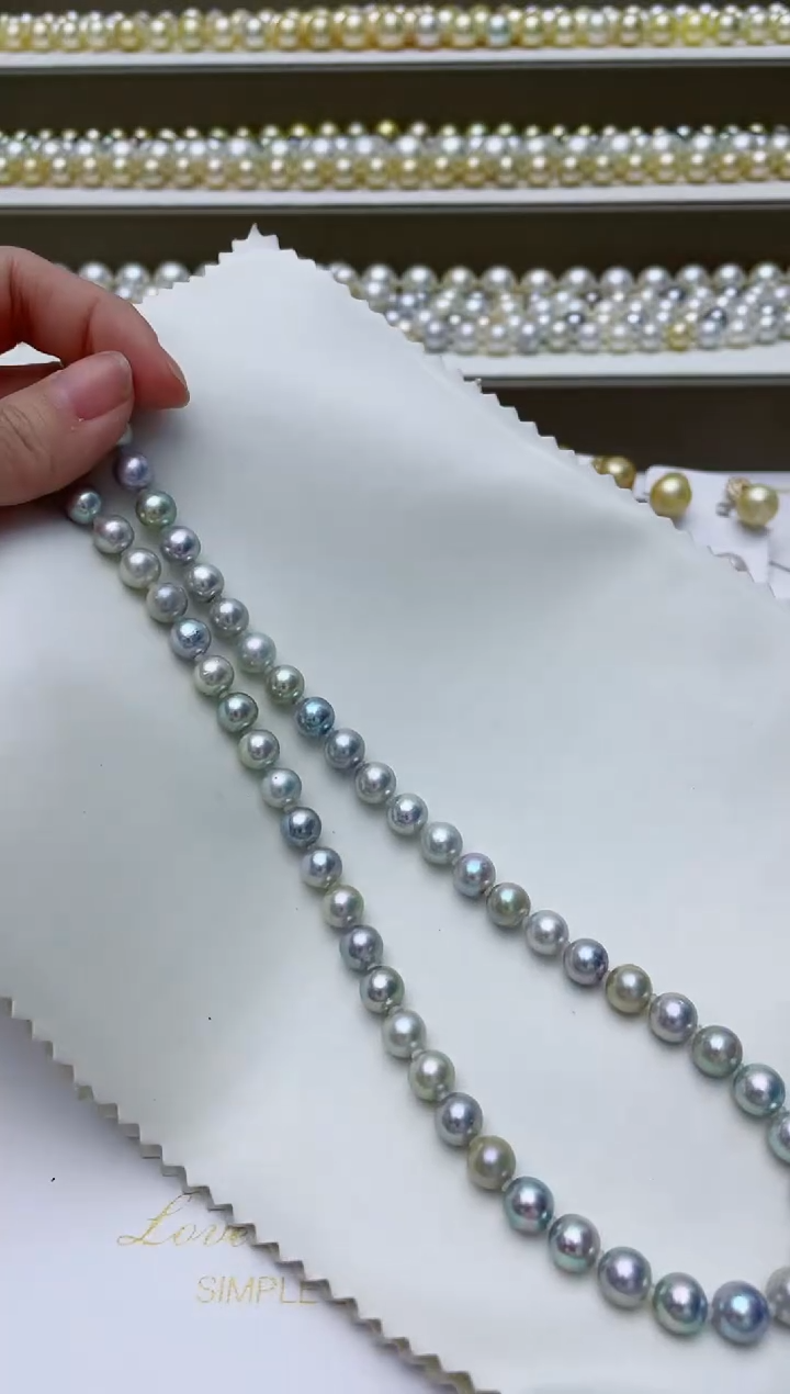 【闪购商品】海水珍珠颈饰未镶嵌A146