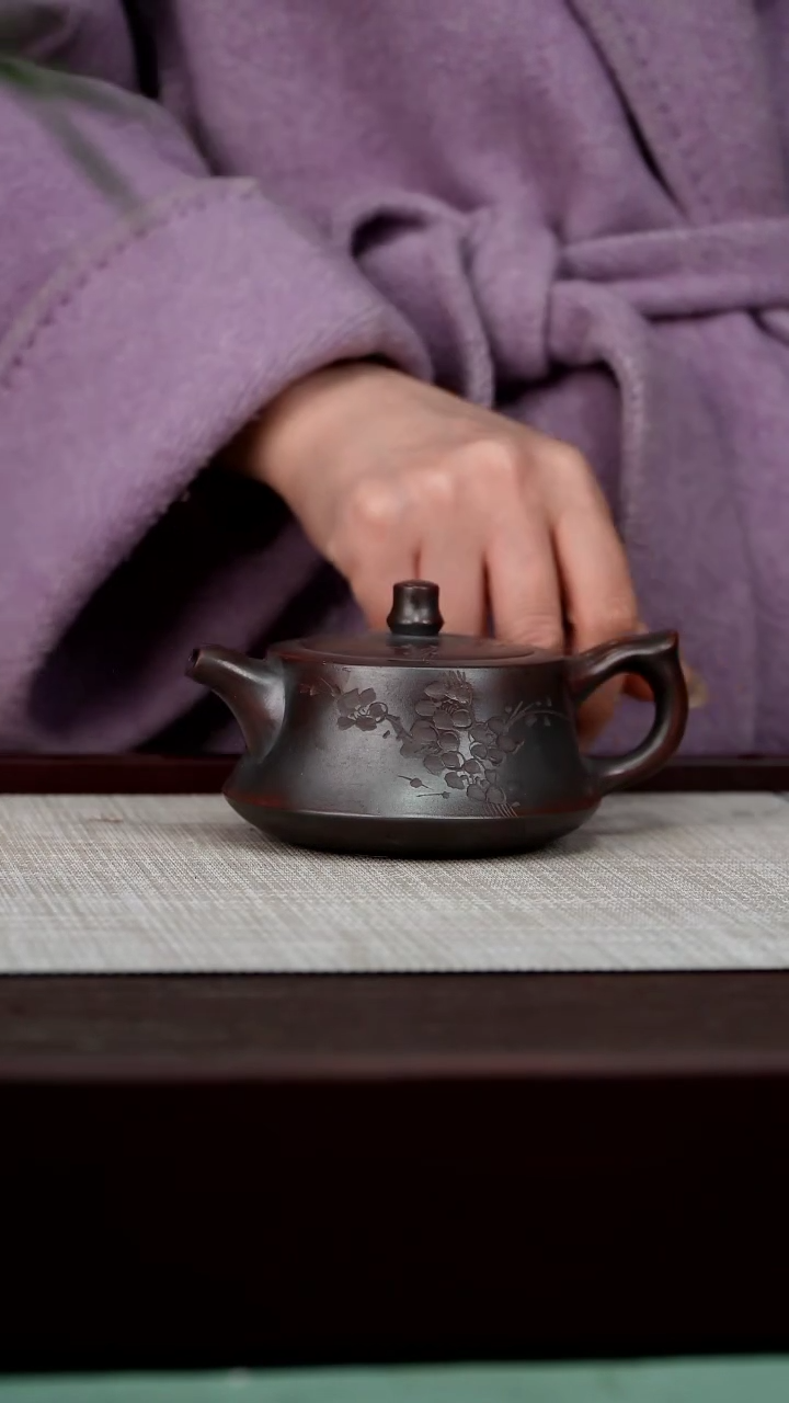 【闪购商品】宜兴原矿紫砂壶茶壶200C