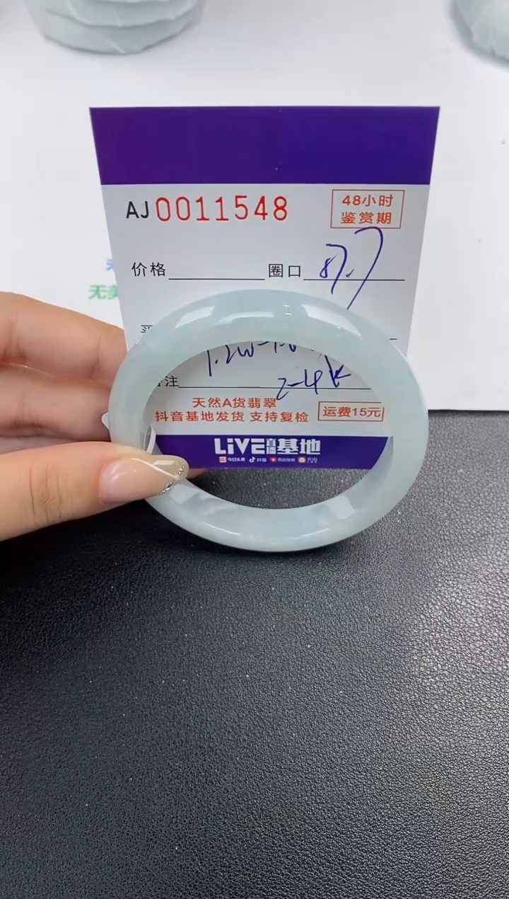 未镶嵌手镯翡翠天然A货翡翠