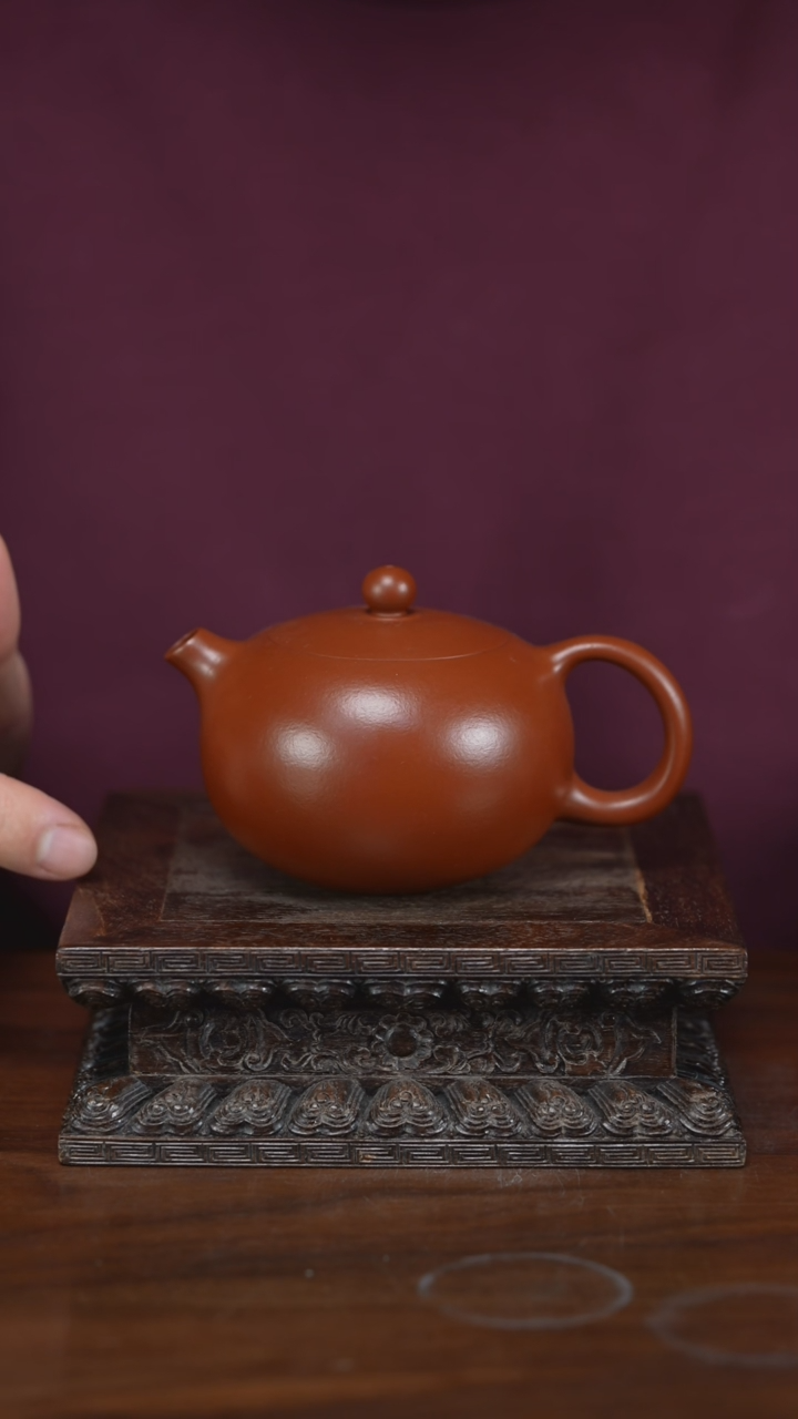 【闪购商品】紫砂茶壶微瑕西施 160cc（无证书不退换）