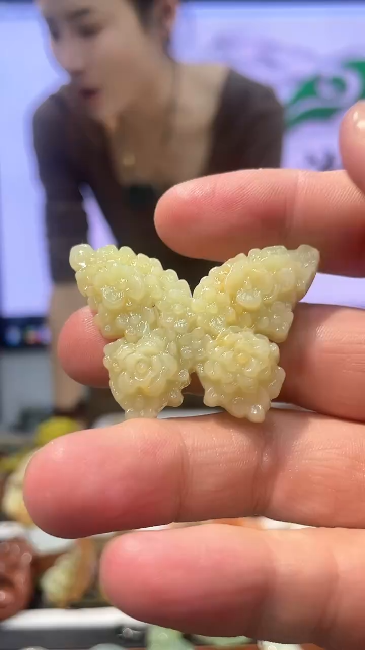 【闪购商品】岫玉吊坠未镶嵌·