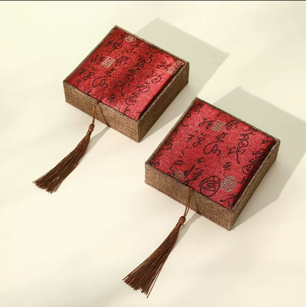 首饰盒/箱 (大礼包)复古首饰盒包装盒精致古典文玩古风