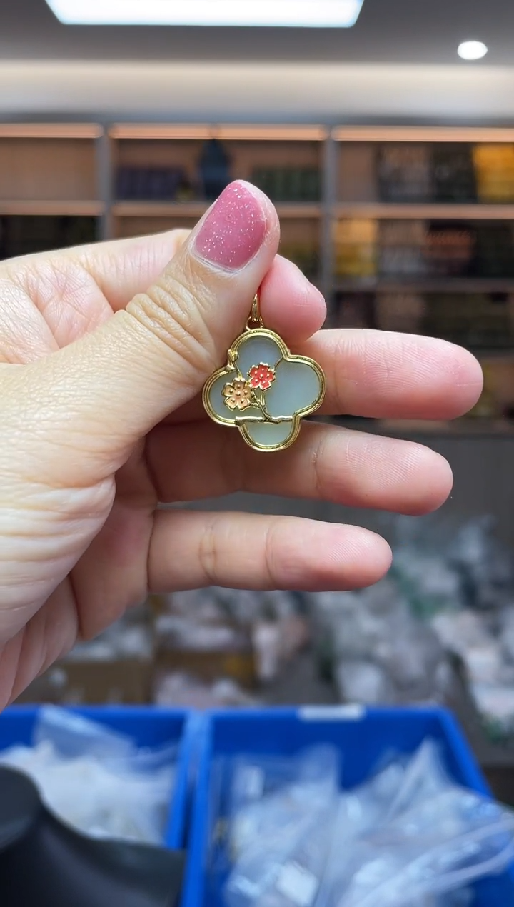 【闪购商品】和田玉`未镶嵌多样性发一件