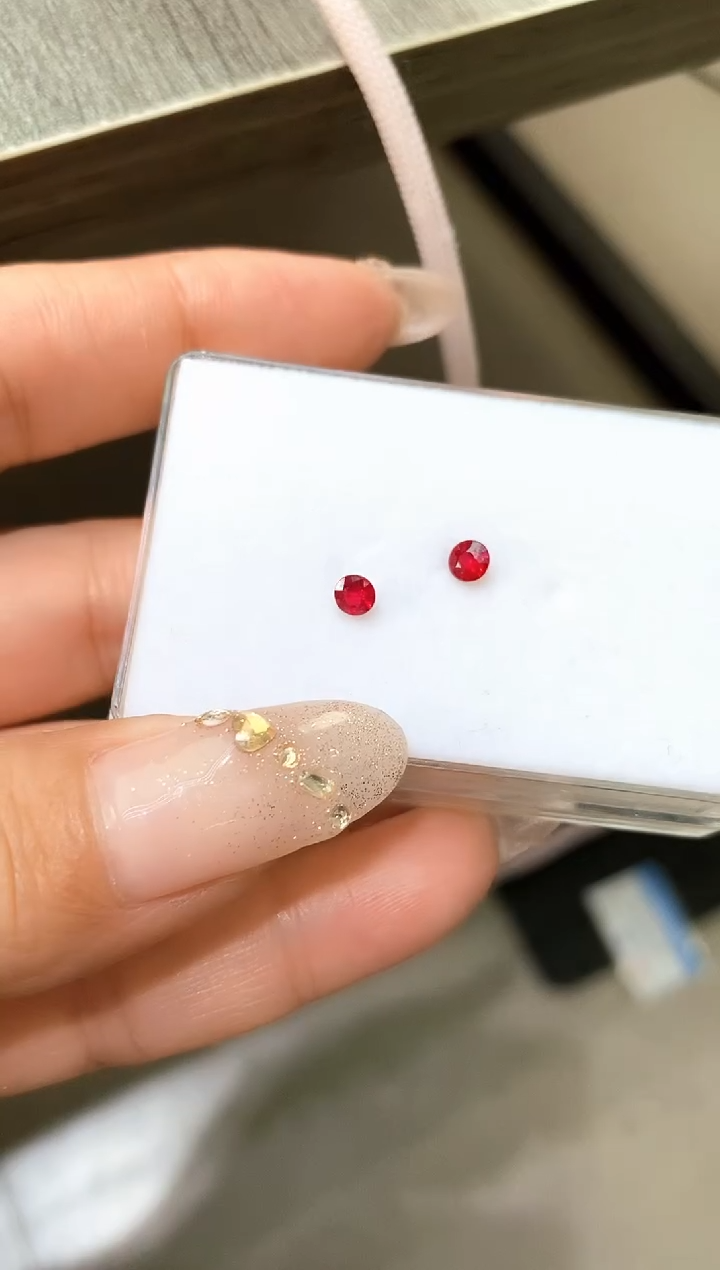 【闪购商品】红宝石裸石未镶嵌0.42ct天然红宝石裸石