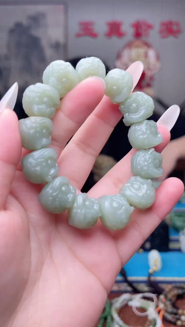 【闪购商品】和田玉挂件未镶嵌1