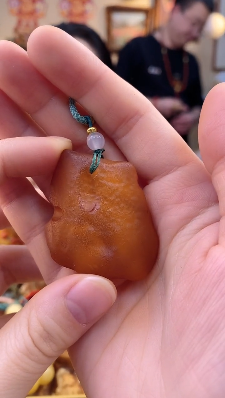 【闪购商品】琥珀颈饰未镶嵌吊坠