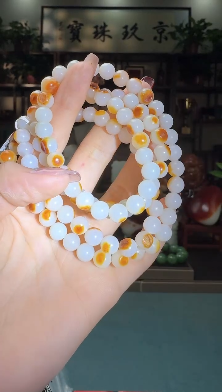 【闪购商品】和田玉（子料）项链未镶嵌11111