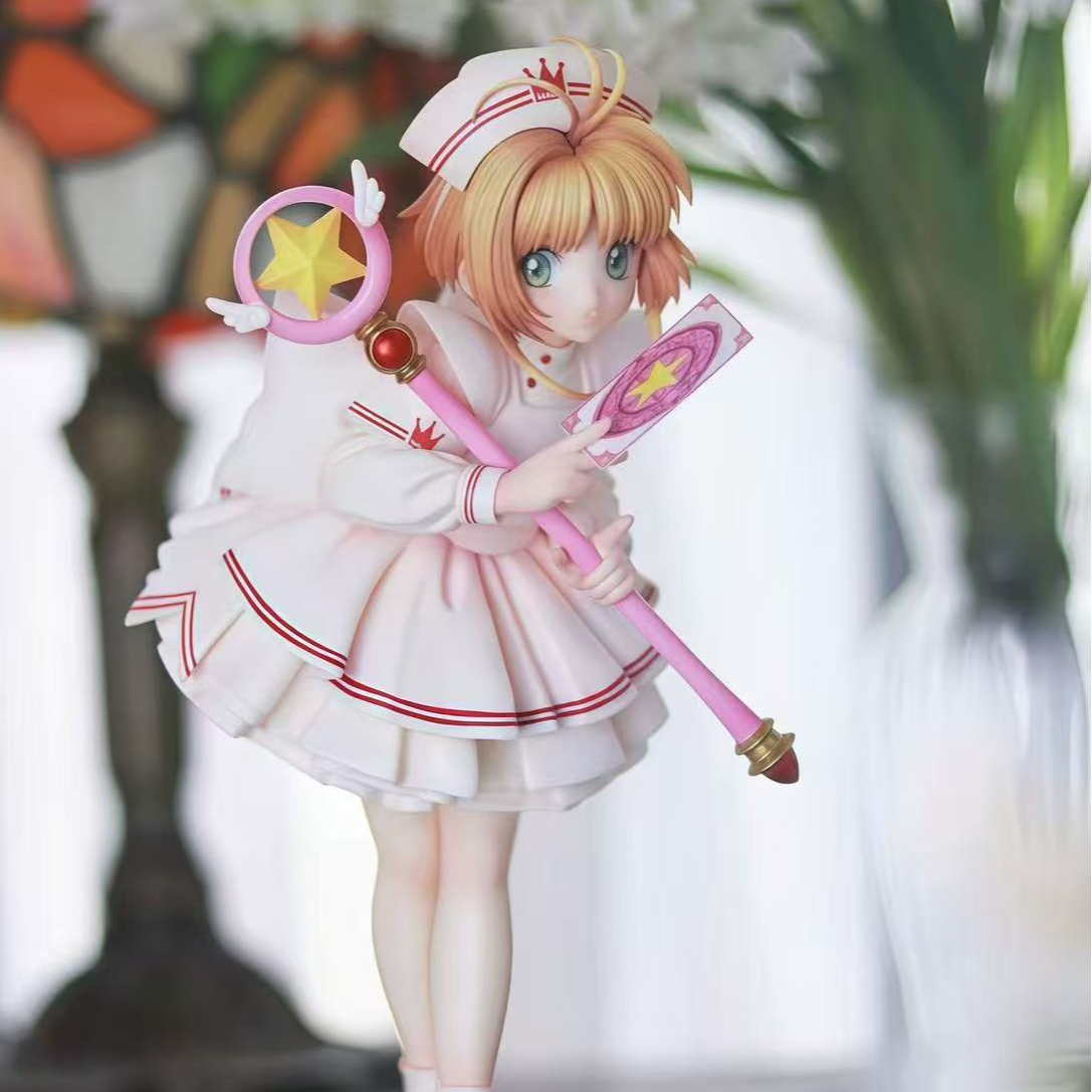 护士服小樱【独家限定】限量魔卡少女GK模型手办潮玩雕像周边礼物