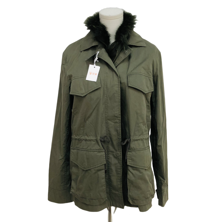 【8折】麦丝玛拉/外套/95新/棉/[251129ZC0001]