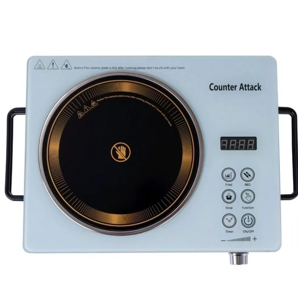 家用大功率爆炒电陶炉定时台式多功能电陶炉电陶炉定时台式电陶炉