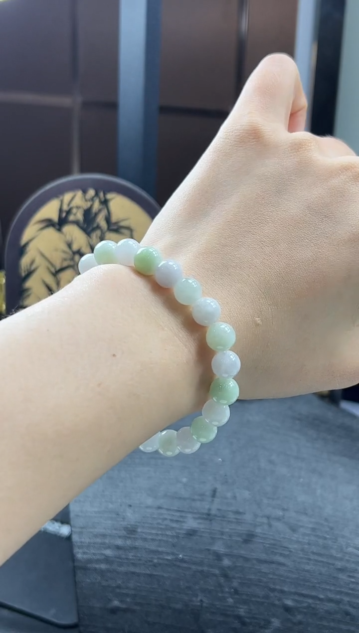 【闪购商品】翡翠手串未镶嵌L55-419手串