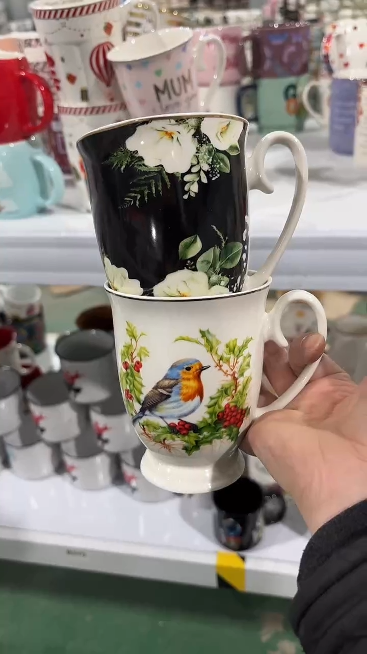 【闪购商品】家湖高温陶瓷杯 微瑕