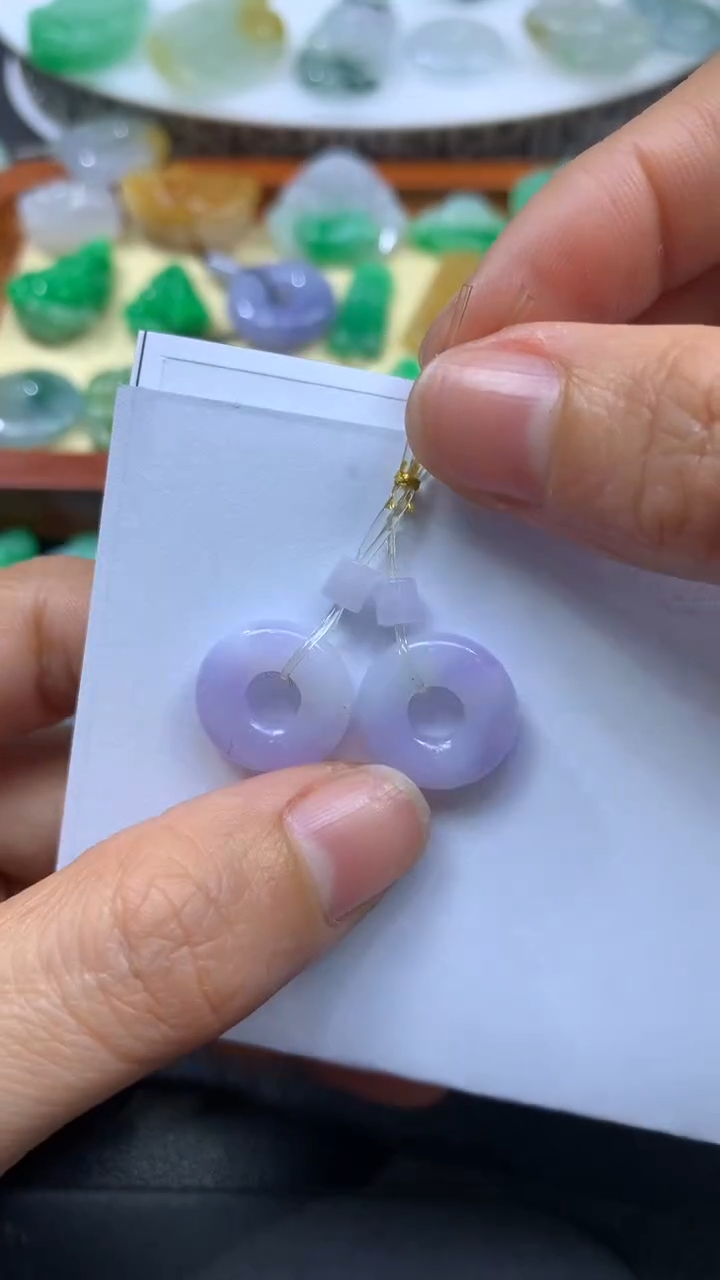 【闪购商品】定制翡翠未镶嵌翡翠