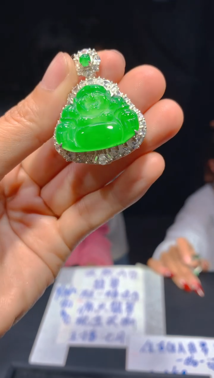 【闪购商品】定制翡翠未镶嵌158多样性发货（发其一）