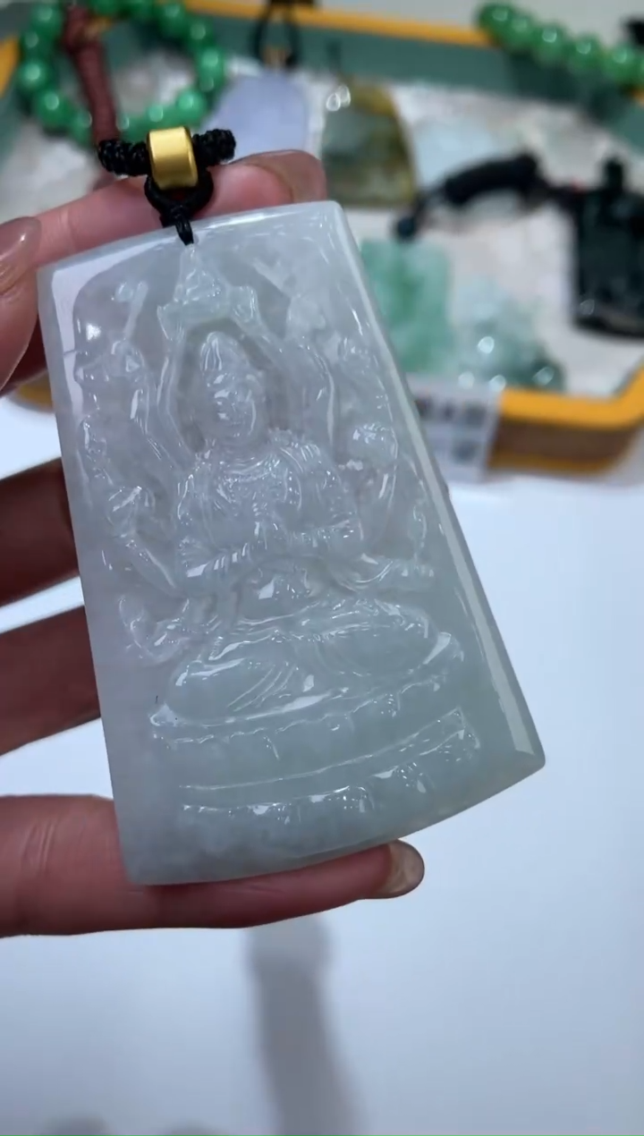 【闪购商品】翡翠挂件未镶嵌273081  