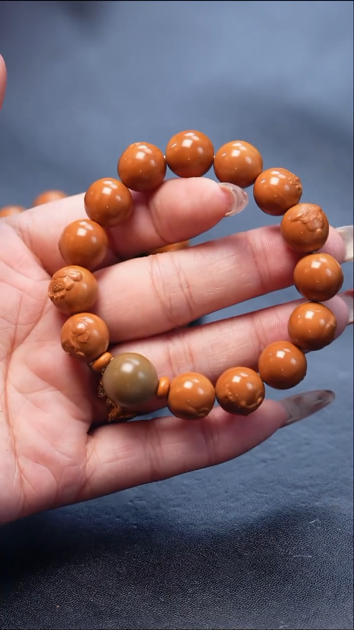 橄榄核手串/手链猴头