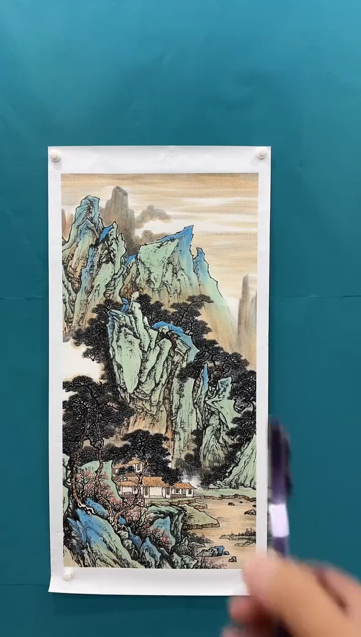 【闪购商品】绘画xc张伦玉-四尺-国画