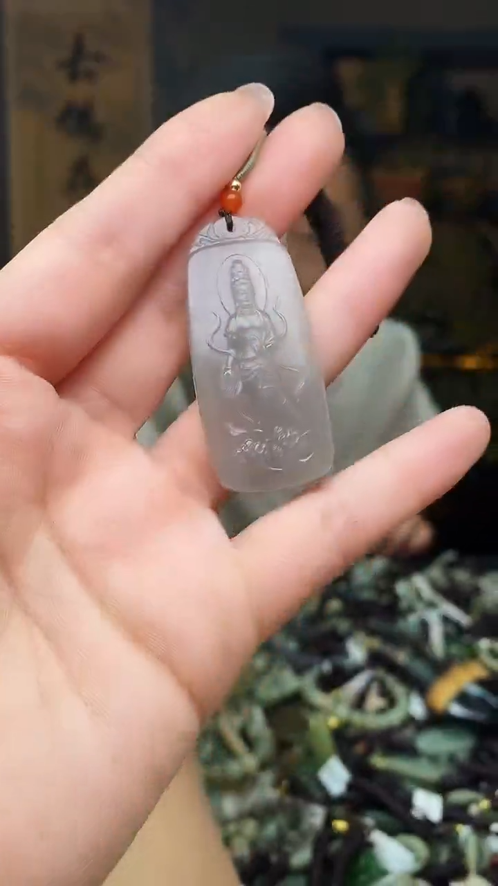 颈饰未镶嵌和田玉多样性发货，拍一发一