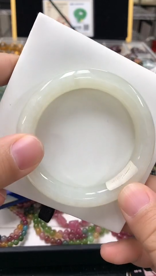 和田玉（糖玉）手镯未镶嵌手链33