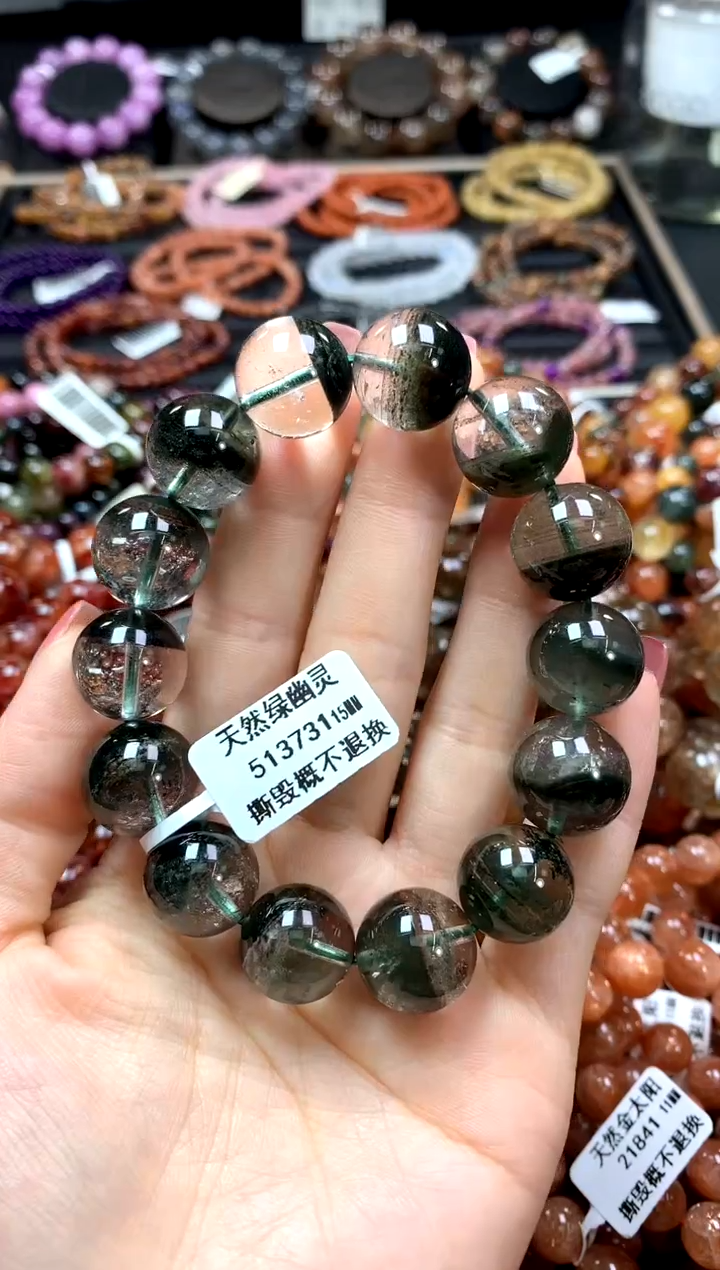 【闪购商品】水晶手串未镶嵌15*******